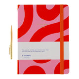 A - Journal - MY JOURNAL 2026 Tagebuch • Flow Pink - Tagebuch - ROSA ECK Concept Store