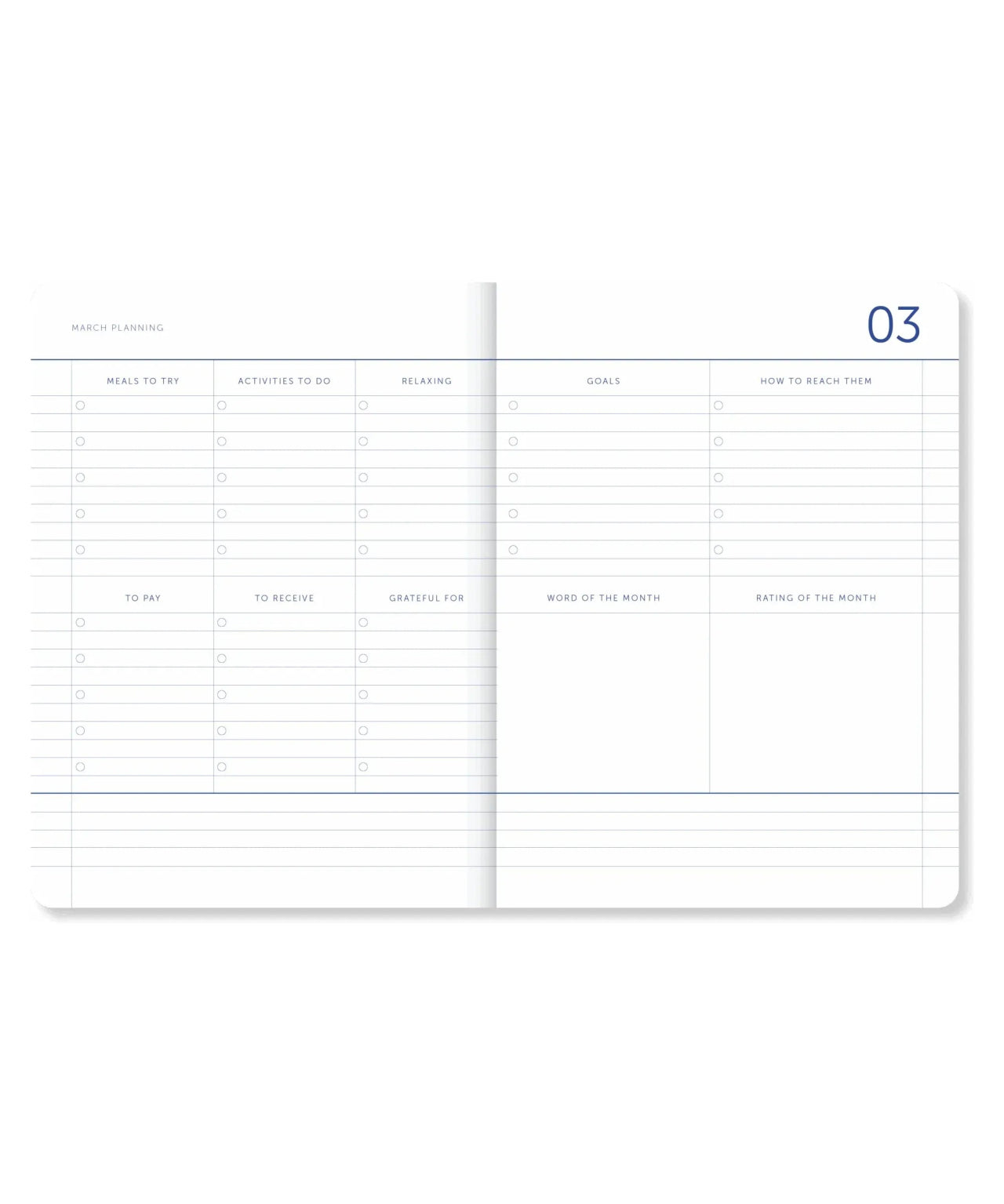 A - Journal - MY JOURNAL A6 2026 Tagebuch • Flow - Tagebuch - ROSA ECK Concept Store