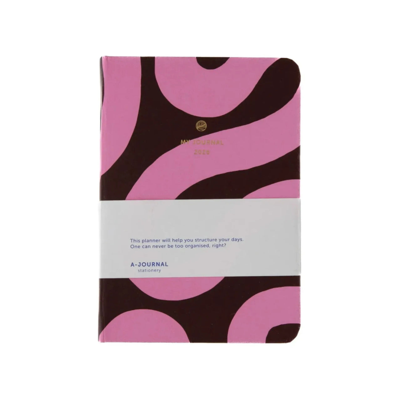 A - Journal - MY JOURNAL A6 2026 Tagebuch • Flow - Tagebuch - ROSA ECK Concept Store