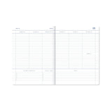 A-Journal - MY JOURNAL Kleines Tagebuch für 2027 (A6) • Flow Blue Chocolate - ROSA ECK