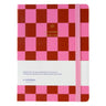 A-Journal - MY JOURNAL Schulplaner für 2026/2027 • Checkered Pink - ROSA ECK