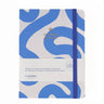 A - Journal - MY JOURNAL Schultagebuch (2025/2026) • Flow Blue - Notizbuch - ROSA ECK Concept Store