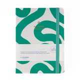 A - Journal - MY JOURNAL Schultagebuch (2025/2026) • Flow Emerald Green - Notizbuch - ROSA ECK Concept Store