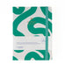 A - Journal - MY JOURNAL Schultagebuch (2025/2026) • Flow Emerald Green - Notizbuch - ROSA ECK Concept Store
