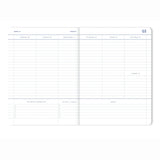 A - Journal - MY JOURNAL Schultagebuch (2025/2026) • Flow Emerald Green - Notizbuch - ROSA ECK Concept Store
