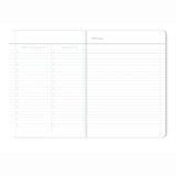 A - Journal - MY JOURNAL Schultagebuch (2025/2026) • Flow Emerald Green - Notizbuch - ROSA ECK Concept Store