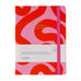 A - Journal - MY JOURNAL Schultagebuch (2025/2026) • Flow Pink - Terminplaner - ROSA ECK Concept Store