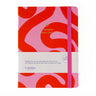 A - Journal - MY JOURNAL Schultagebuch (2025/2026) • Flow Pink - Terminplaner - ROSA ECK Concept Store