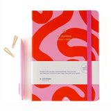 A - Journal - MY JOURNAL Schultagebuch (2025/2026) • Flow Pink - Terminplaner - ROSA ECK Concept Store