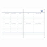 A - Journal - MY JOURNAL Schultagebuch (2025/2026) • Flow Pink - Terminplaner - ROSA ECK Concept Store
