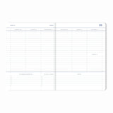 A - Journal - MY JOURNAL Schultagebuch (2025/2026) • Flow Pink - Terminplaner - ROSA ECK Concept Store