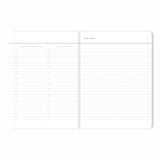 A - Journal - MY JOURNAL Schultagebuch (2025/2026) • Flow Pink - Terminplaner - ROSA ECK Concept Store