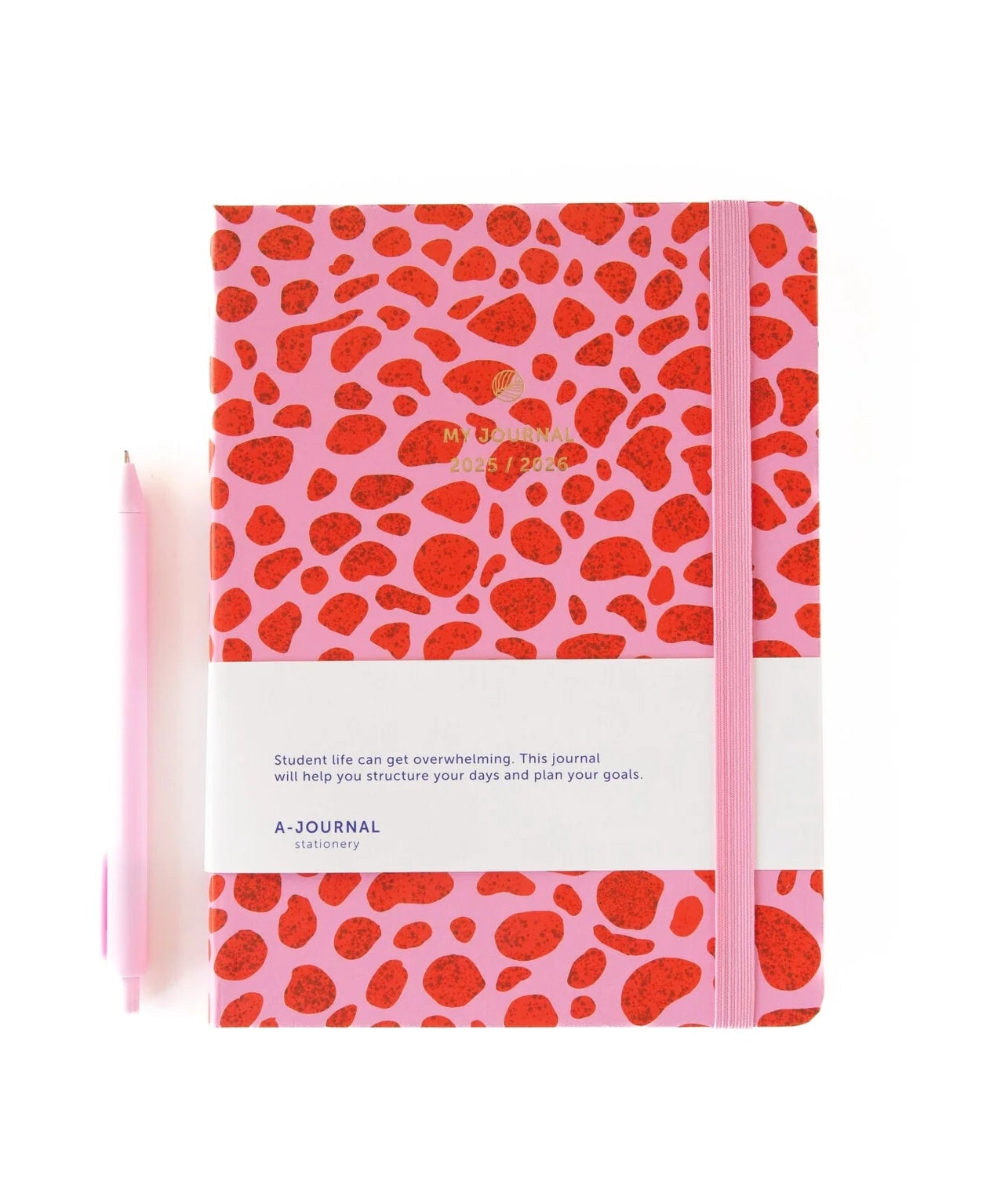 A - Journal - MY JOURNAL Schultagebuch (2025/2026) • Leopard - Notizbuch - ROSA ECK Concept Store