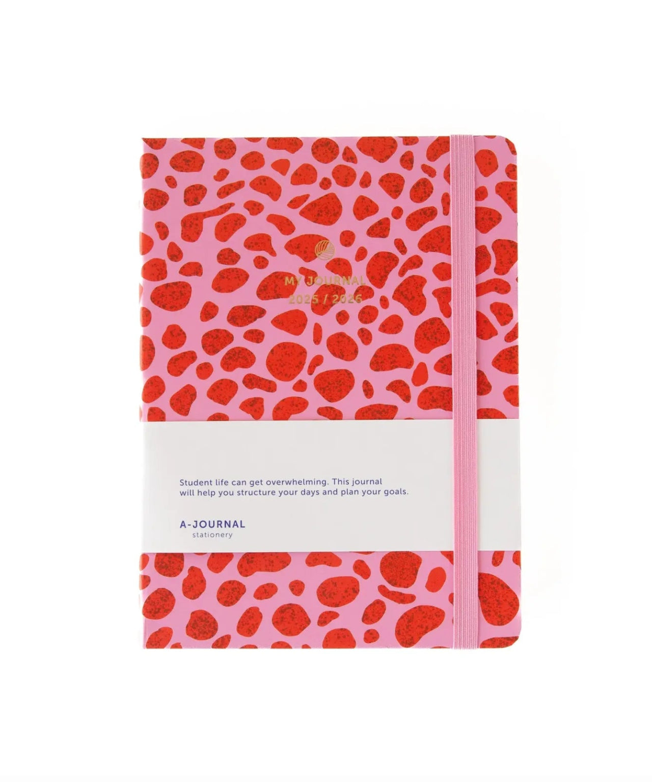 A - Journal - MY JOURNAL Schultagebuch (2025/2026) • Leopard - Notizbuch - ROSA ECK Concept Store