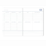A - Journal - MY JOURNAL Schultagebuch (2025/2026) • Leopard - Notizbuch - ROSA ECK Concept Store
