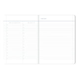 A - Journal - MY JOURNAL Schultagebuch (2025/2026) • Lilac Checkered - Notizbuch - ROSA ECK Concept Store