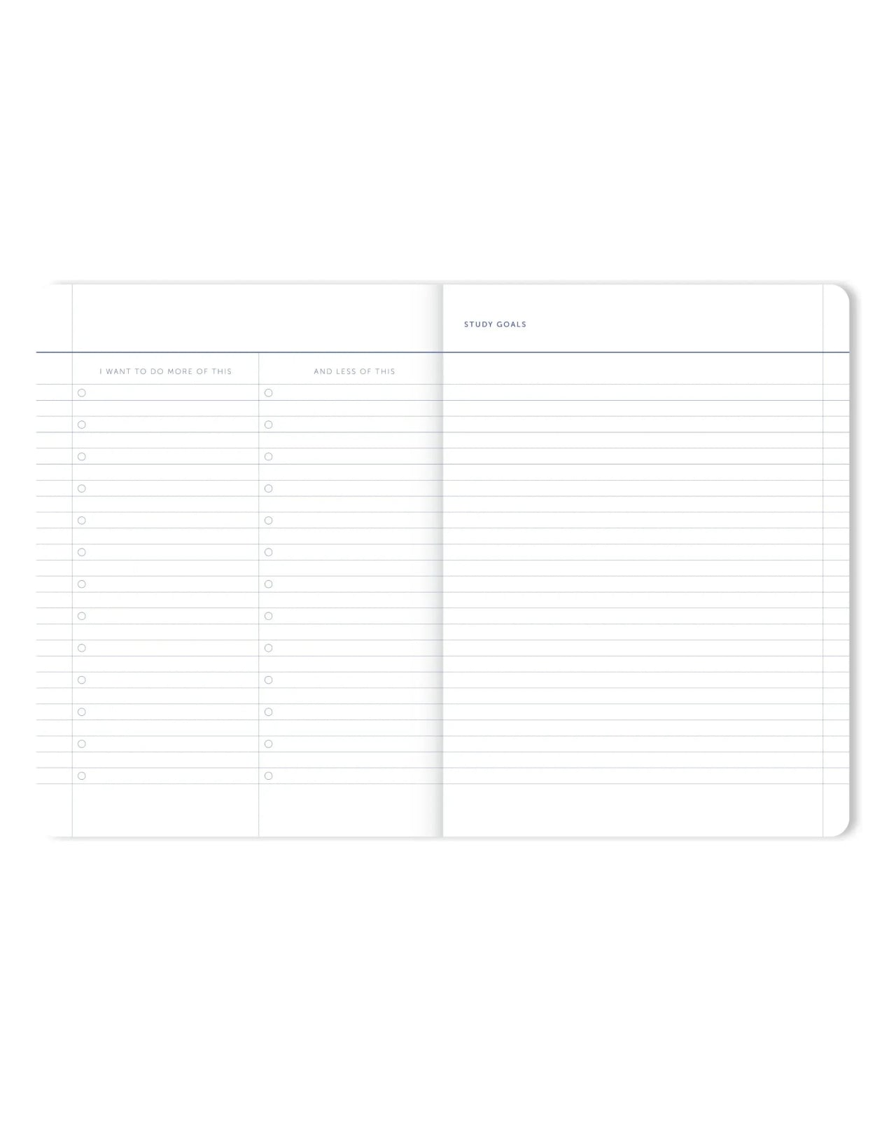A - Journal - MY JOURNAL Schultagebuch (2025/2026) • Lilac Checkered - Notizbuch - ROSA ECK Concept Store