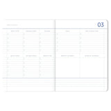 A - Journal - MY JOURNAL Schultagebuch (2025/2026) • Lilac Checkered - Notizbuch - ROSA ECK Concept Store