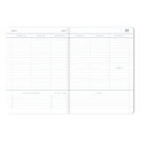 A - Journal - MY JOURNAL Schultagebuch (2025/2026) • Lilac Checkered - Notizbuch - ROSA ECK Concept Store