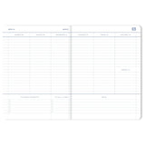 A - Journal - MY JOURNAL Schultagebuch (2025/2026) • Lilac Checkered - Notizbuch - ROSA ECK Concept Store