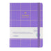 A - Journal - MY JOURNAL Schultagebuch (2025/2026) • Lilac Checkered - Notizbuch - ROSA ECK Concept Store
