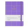 A - Journal - MY JOURNAL Schultagebuch (2025/2026) • Lilac Checkered - Notizbuch - ROSA ECK Concept Store