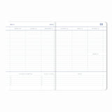 A - Journal - MY JOURNAL Schultagebuch A4 (2025/2026) • Flow Blue - Notizbuch - ROSA ECK Concept Store