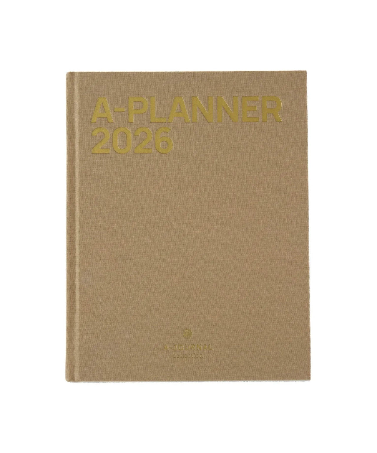 A - Journal - MY JOURNAL Tagebuch 2026 • Beige Linen - Tagebuch - ROSA ECK