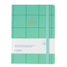 A-Journal - MY JOURNAL Tagebuch für 2026/2027 • Checkered Mint Green - ROSA ECK