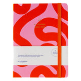 A-Journal - MY JOURNAL Tagebuch für 2026/2027 • Flow Pink - ROSA ECK