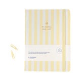 A-Journal - MY JOURNAL Tagebuch für 2026/2027 • Stripes Vanille - ROSA ECK