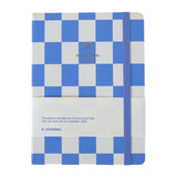 A-Journal - MY JOURNAL Tagebuch für 2027 • Blue Checkered - ROSA ECK