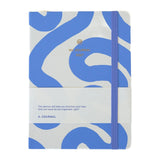 A-Journal - MY JOURNAL Tagebuch für 2027 • Flow Blue - ROSA ECK