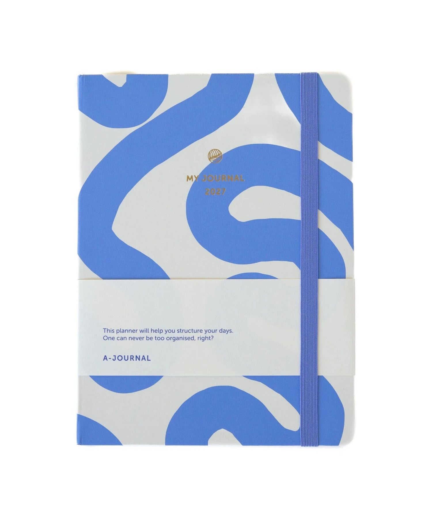A-Journal - MY JOURNAL Tagebuch für 2027 • Flow Blue - ROSA ECK