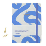 A-Journal - MY JOURNAL Tagebuch für 2027 • Flow Blue - ROSA ECK