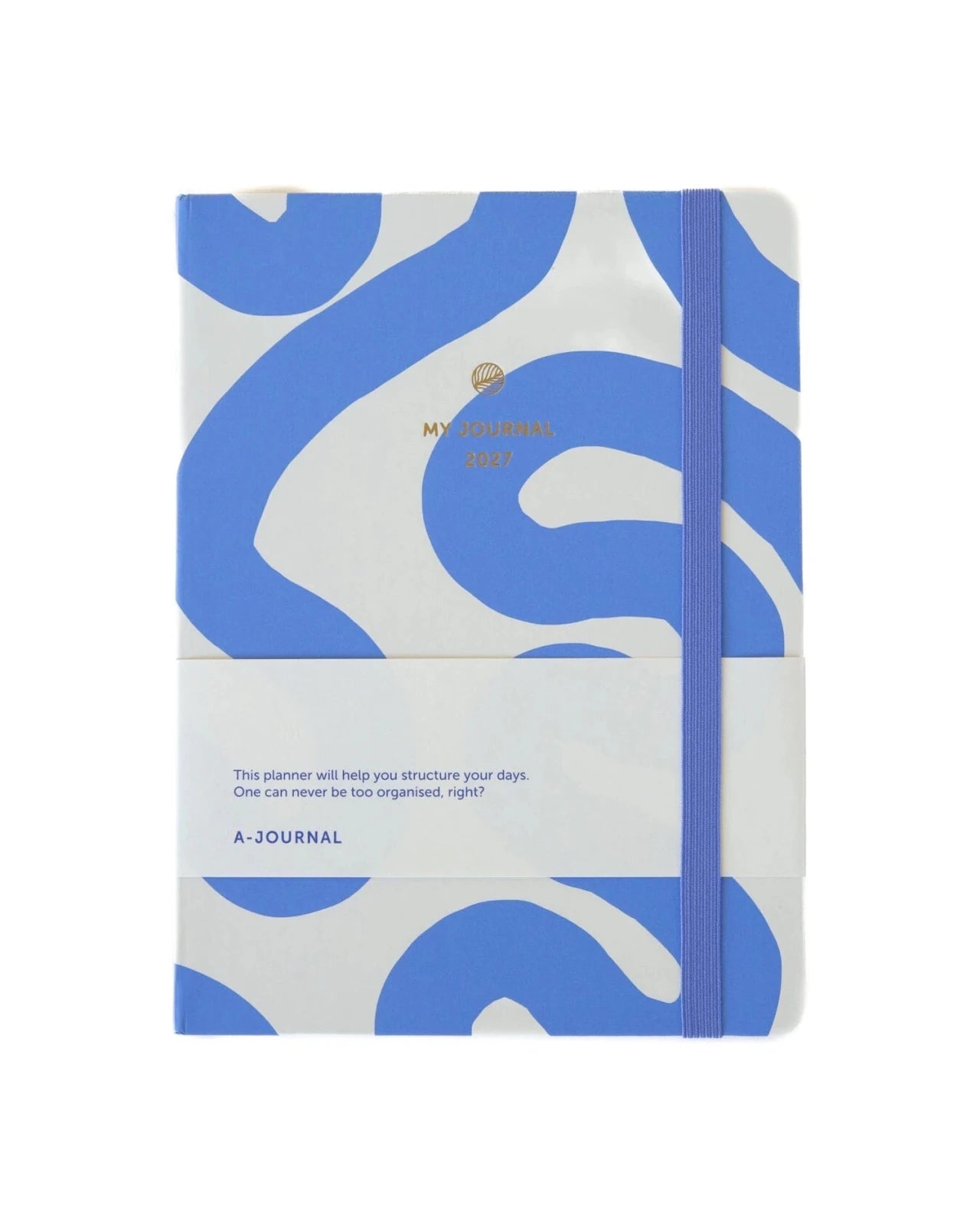 A-Journal - MY JOURNAL Tagebuch für 2027 • Flow Blue - ROSA ECK