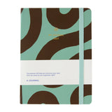 A-Journal - MY JOURNAL Tagebuch für 2027 • Flow Chocolate Mint Green - ROSA ECK