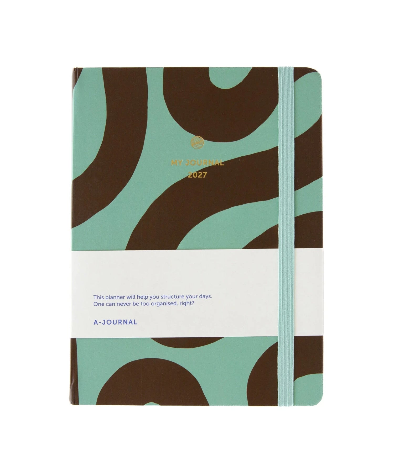 A-Journal - MY JOURNAL Tagebuch für 2027 • Flow Chocolate Mint Green - ROSA ECK