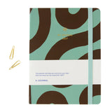A-Journal - MY JOURNAL Tagebuch für 2027 • Flow Chocolate Mint Green - ROSA ECK