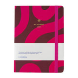 A-Journal - MY JOURNAL Tagebuch für 2027 • Flow Fuchsia Pink - ROSA ECK