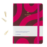 A-Journal - MY JOURNAL Tagebuch für 2027 • Flow Fuchsia Pink - ROSA ECK