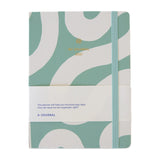 A-Journal - MY JOURNAL Tagebuch für 2027 • Flow Mint Green - ROSA ECK
