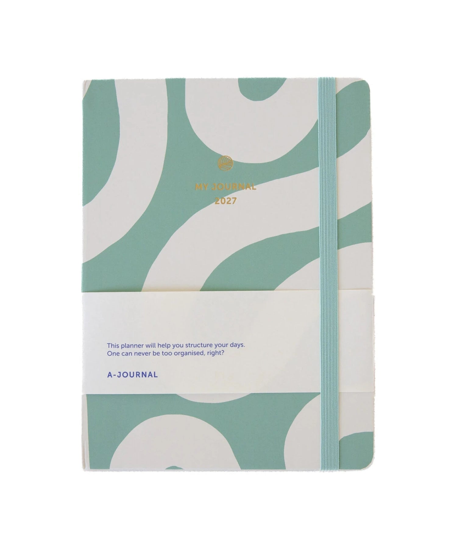 A-Journal - MY JOURNAL Tagebuch für 2027 • Flow Mint Green - ROSA ECK