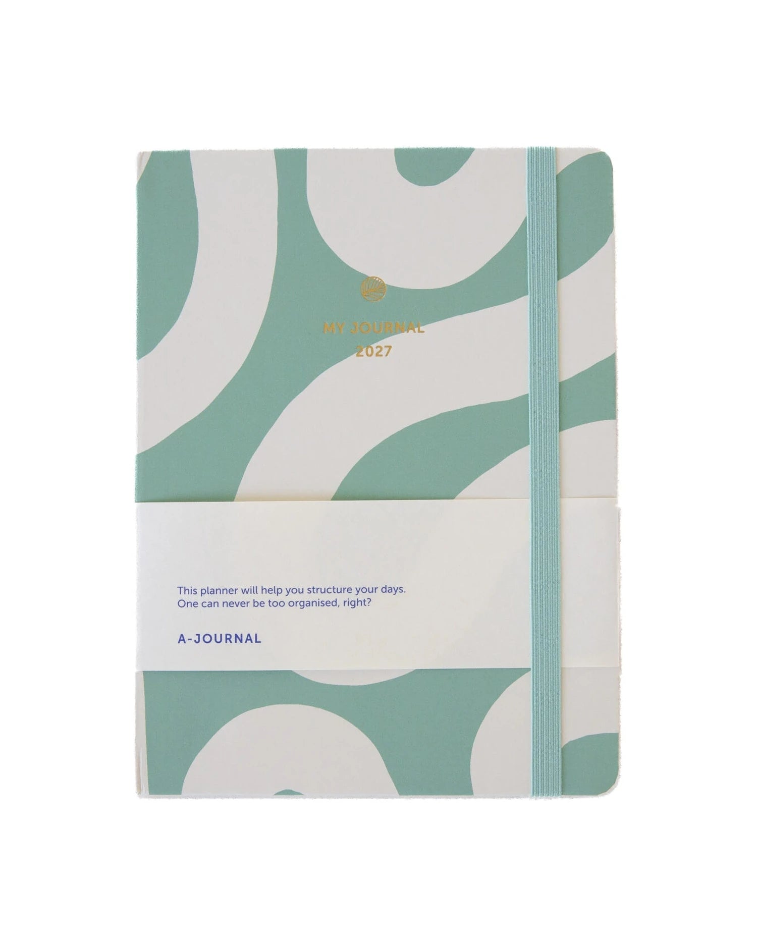 A-Journal - MY JOURNAL Tagebuch für 2027 • Flow Mint Green - ROSA ECK