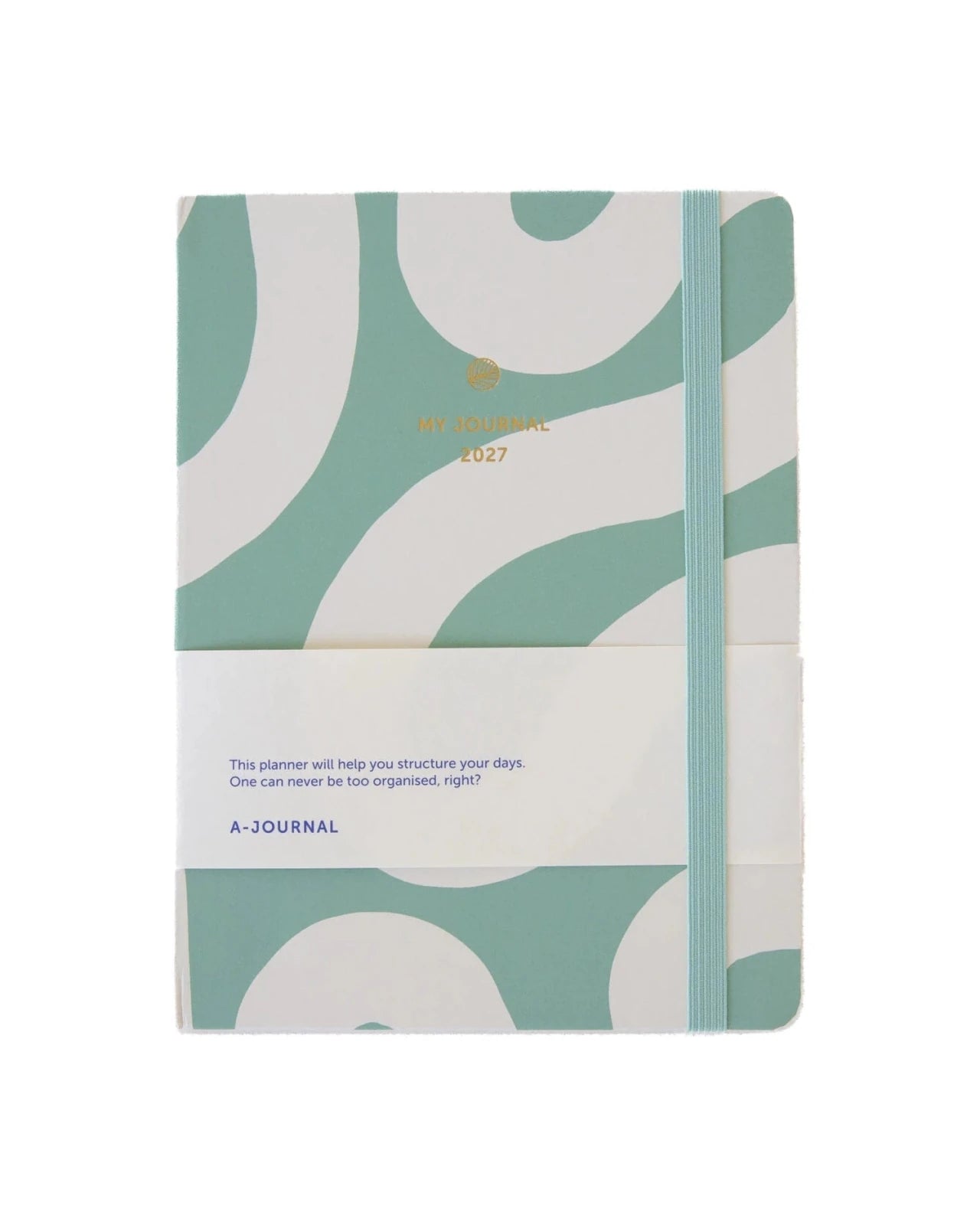 A-Journal - MY JOURNAL Tagebuch für 2027 • Flow Mint Green - ROSA ECK