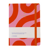 A-Journal - MY JOURNAL Tagebuch für 2027 • Flow Pink Red - ROSA ECK