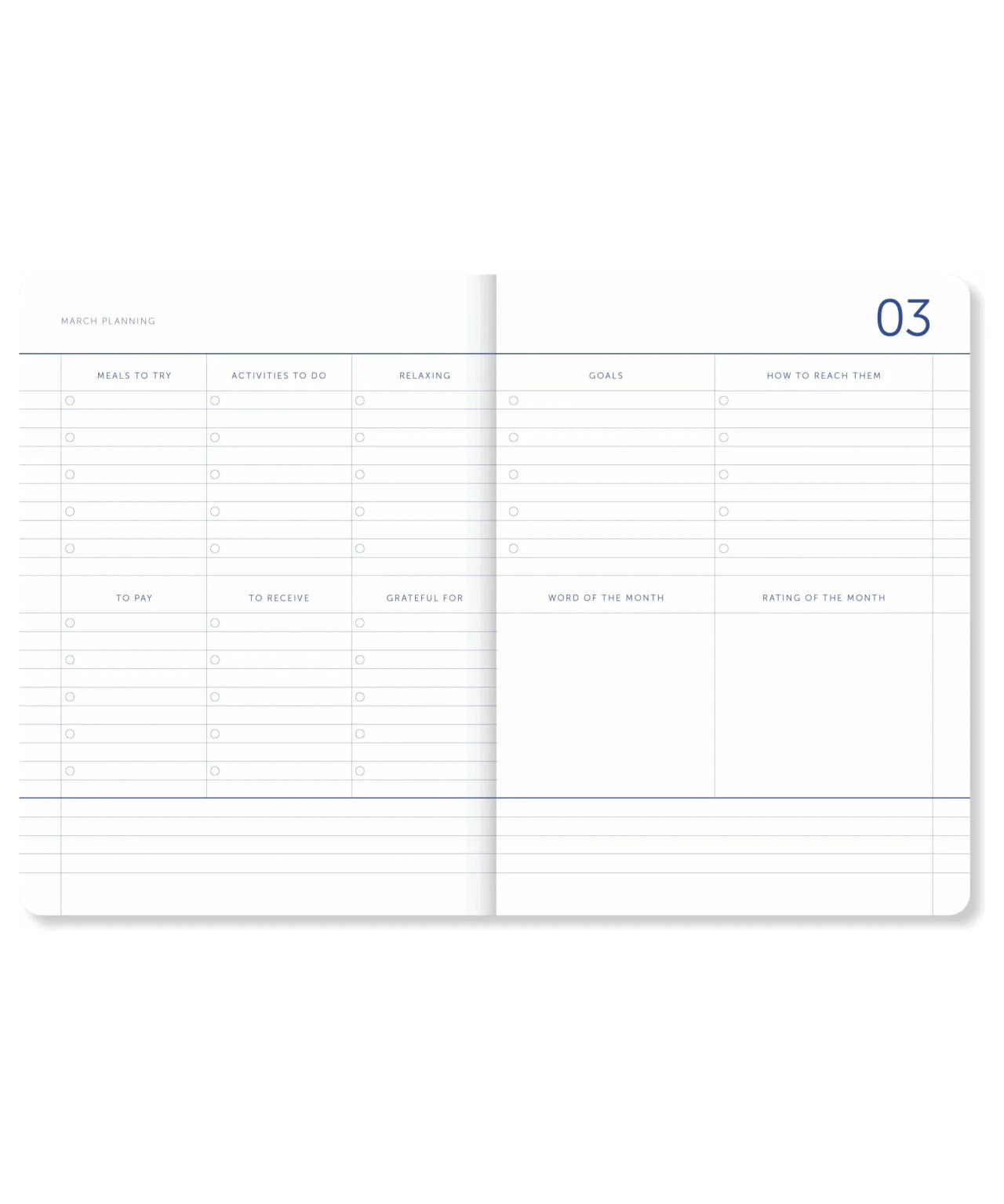 A - Journal - MY JOURNAL Tagebuch/Kalender 2026 (A6) • Checkered - Tagebuch - ROSA ECK