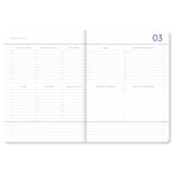 A - Journal - MY JOURNAL Tagebuch/Kalender 2026 (A6) • Checkered - Tagebuch - ROSA ECK