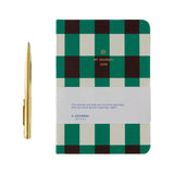 A - Journal - MY JOURNAL Tagebuch/Kalender 2026 (A6) • Checkered - Tagebuch - ROSA ECK