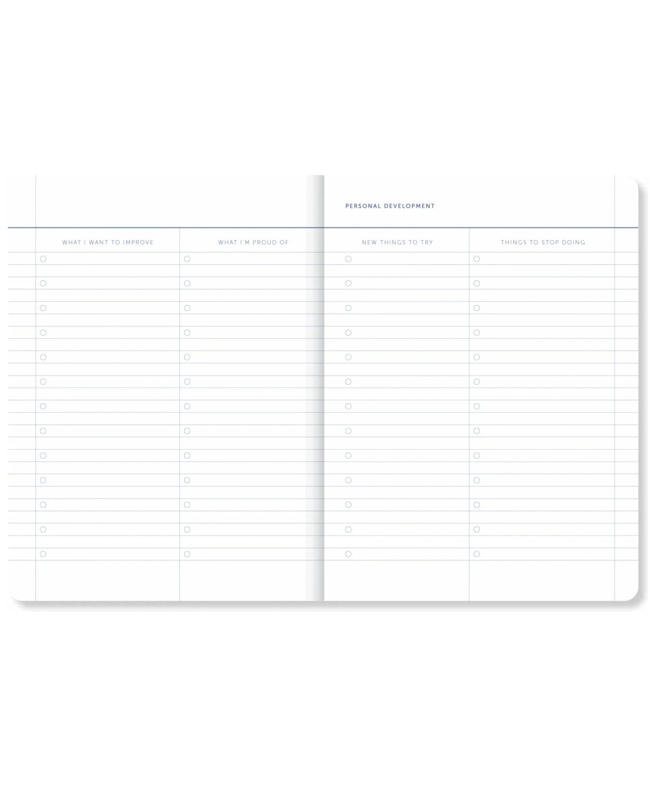 A - Journal - MY JOURNAL Tagebuch/Kalender 2026 (A6) • Checkered - Tagebuch - ROSA ECK